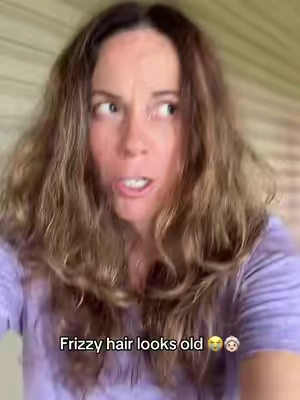 The one step missing for frizzy hair #frizzyhair 