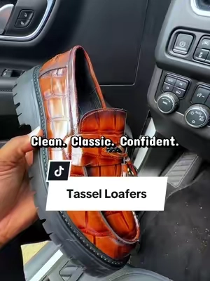 Tassels Loafers.  #tiktokshopsummersale 