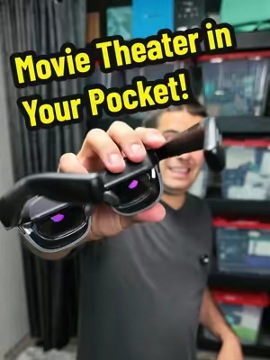 Whole Movie Theater in your pocket! Xr is what vr tried to be but vr just flopped! #xr #vr #ar #techtok #tiktokshopsummersale 