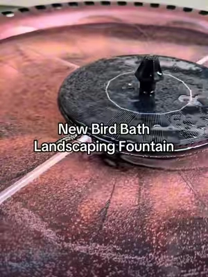#birdbath #landscaping #fountain #birdbaths 