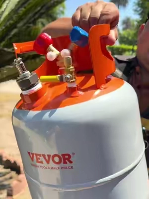 #VEVOR #RefrigerantRecovery #RecoveryTank #HVACTools #TikTokShopSummerSale @VEVOR Home Improvement 