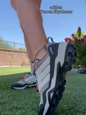 adidas Terrex Skychaser #adidas #hikingshoes #adidasterrex