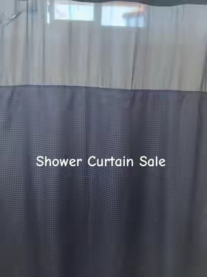 Easy bathroom upgrade is grabbing a new shower curtain when it’s on this deal + shipping free. #showercurtain #nohookshowercurtain #bathroomdecor #bathroomremodle #homefinds 