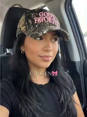 Gods Favorite 🎀✨🤍 #hat #christianhat #christiantiktok #christianstreetwear #christianapparel 
