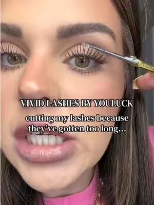 Vivid by Youluck is a super natural lash cluster that you can’t even tell is fake. If you won’t be perfect, natural lightweight lash you will absolutely love these. ✨🙌🏼 #youluck #lashclusters #diylashes #naturallashes #waterprooflashes @YouLuck Beauty