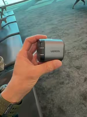 UGREEN 3-in-1 Charger 🔌 @ugreen us official #ugreen #3in1charger #phonecharger #tiktokshopsummersale 
