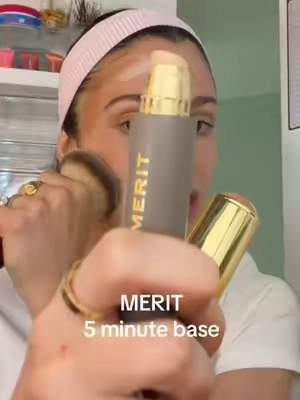 holy grail makeup for girls that like it natural 🤞🤍  @MERIT Beauty #merit #meritbeautylooks 