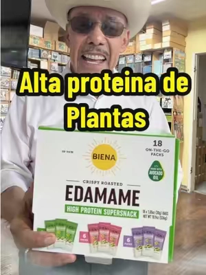 #Edamame #VidaSaludable #ProteínaVegetal 
