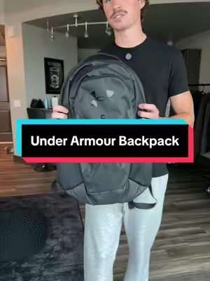 Make sure to grab yours while there on sale‼️ #underarmour #backpack #backtoschool #tiktokshopmademebuyit #underarmourbackpack 