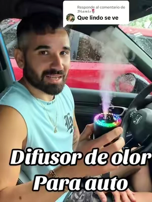 Respuesta a @𝓓𝓲𝓪𝓷𝓲𝓼🌷  Difusor de aroma para automóvil inteligente #tiktokshopsummersale #summerwins #autos #difusor #tiktokshopcreatorpicks 
