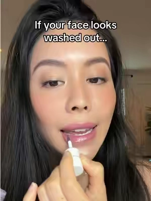 You found a lip tint that makes you look alive without looking like you’re wearing lipstick. @NOONI #liptint #lipblush #lipstain #lipblushing #liptintviral 