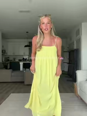 Wedding guest dress!!!! 💛