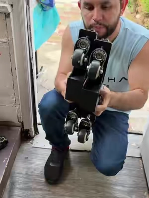 La manera más fácil de instalar puertas con esta herramienta  #GJANSH #Heavy #Duty #Door #Install 