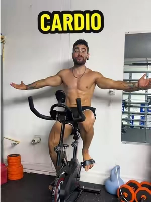 Cardio en Casa Bicicleta #cardio #cardioathome #bike #homegym 