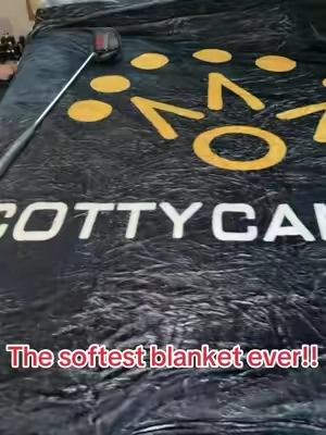 #scottycameron #putter #blanket #soft #massive 