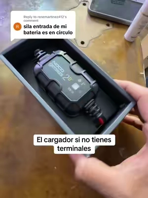 Replying to @renemartinez412 mira este cargador te puede servir para ti. #noco #csrgsdor #bateria #tiktokshopsummersale 