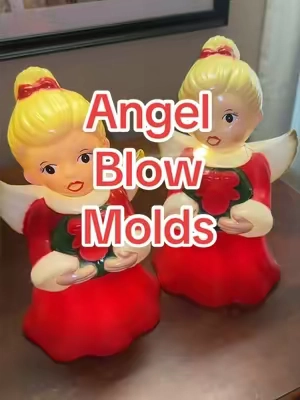 Mr. Christmas LED Shatterproof Angel decorations bring timeless vintage Christmas charm to your holiday home. These lighted angel figures create a warm nostalgic glow for your mantel, tabletop, entryway, or covered porch. Shop the Mr. Christmas collection from HSN for classic Christmas decorations that you’ll enjoy year after year.  #MrChristmas #HSN #ChristmasDecor #VintageChristmas #HolidayDecor