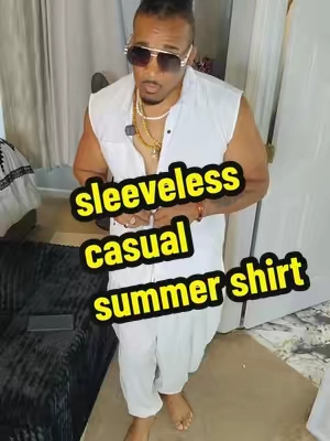 sleeveless button down summer ready casual steady and straight stylish three pack #sleevelessbuttondown #sleevelesscasualshirt #sleevelessshirt #casualshirts #mensfashiontips 