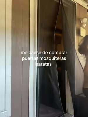 Buenisima calidad! #screendoor #puertamagnetica #tiktokshopsummersale #tiktokshopcreatorpicks #parati 