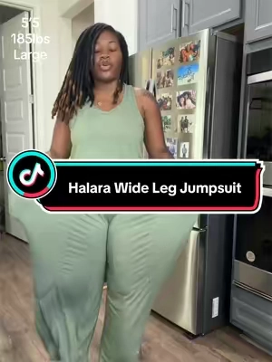 The kind of outfit you throw on once and immediately want another color. 😭 It’s buttery soft, super stretchy, hides the tummy without feeling tight, has deep pockets, and the wide-leg fit is so flattering. This is one of those outfits you’ll keep reaching for. 🤍 #tiktokshopcreatorpicks #tiktoksummersale #stretchy #dealsforyoudays #halara 