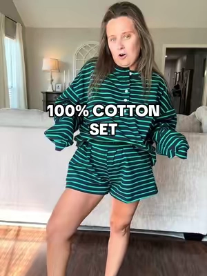 My new daily uniform 👏🏻 #matchingset #cottonset #lookforless #bougieonbudget #designerinspired 