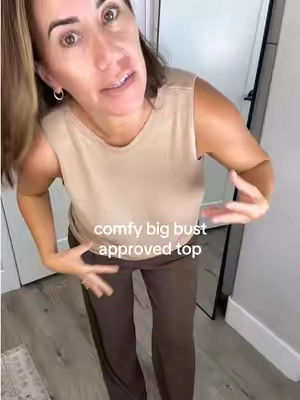 business casual knit top - soft - stretchy - great length easy every day wear #knittop #businesscasualoutfits #workattire #officetops #TikTokShopSummerSale 