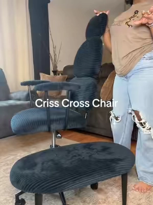 Replying to @1jcsykes yall asked and they delivered. Stock is limited, Runnnnnn !! #crisscrosschair #pinmoco #tiktokshopmemorialday #ergonomicchair #chair @PINMOCO 