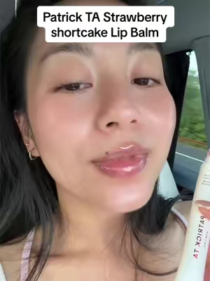 Strawberry shortcake Lip Balm is the perfect sheer pink shade.  