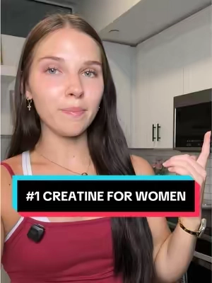 GAME. CHANGER.  #creatine #arrae #womenssupplements #gymsupplements 