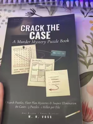 Let’s #crackthecase #puzzletok🧩 #mystery #puzzlesoftiktok #murdermystery 