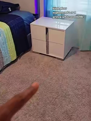 #nightstand #highglossfinish #room #bedroom 