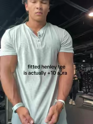 simple & comfy #fyp #mensshirt #gymclothes #arms 