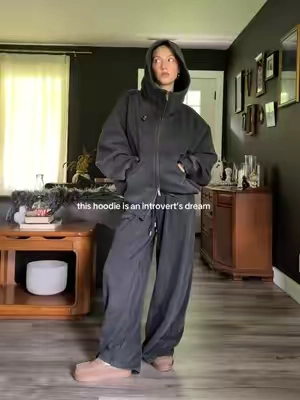 so oversized & cozy!
