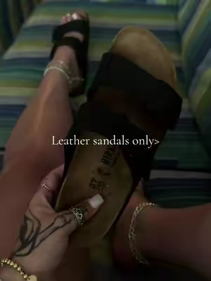 Hsn Birkenstock two strap adjustable shoe @HSN, Inc 