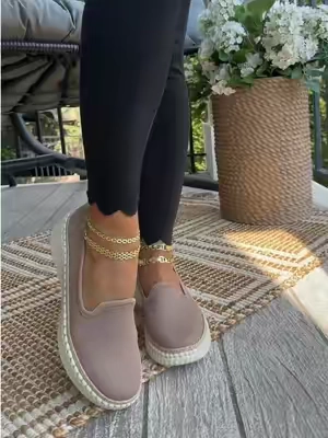 Skechers Slip-In Loafer Shoes with Air-Cooled Memory Foam for All-Day Comfort #Skechers #SlipInShoes #Loafers #MemoryFoam #ComfortShoes 