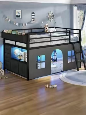 #cama para niños# 