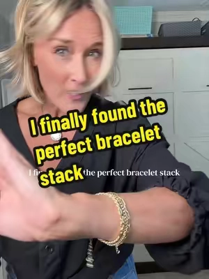 gold bracelet stack, everyday bracelet stack, layered bracelets for women, minimalist gold jewelry, bracelet set that goes with everything, everyday jewelry stack, Amazon bracelet set I spent a long time looking for the perfect bracelet stack, and this is the one I keep reaching for. It gives you that effortless layered look without having to piece it together yourself. #TikTokShopCreatorPicks #TikTokShop #BraceletStack #EverydayJewelry #AmazonFashion