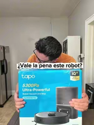 No pensé que una aspiradora robot pudiera ahorrar tanto tiempo. Aspira, trapea y cuando termina vuelve sola a su base para vaciar el depósito. Sin duda, una de las mejores compras para la casa. 🤖✨ @tapo.us #tapo #robotvacuum #homecleaning #cleaningtools #Tiktokshopsummersale