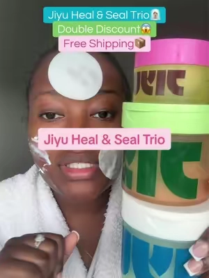 #jiyutonerpads #jiyuskincare #simpleskincare #antiaging #hormonalacne 