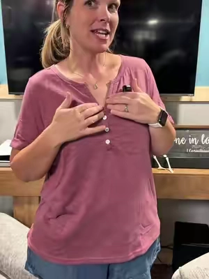 The kind of top you’ll reach for again and again. This BLOOMCHIC Plus Size Blouse combines a flattering V-neck, chic button accents, and a relaxed fit that’s comfortable without sacrificing style. Dress it up for work or keep it casual with shorts or jeans—it’s an easy favorite for summer days, vacations, and everyday wear.  #plussizefashion #summeroutfits #fashionfinds #tiktokshopcreatorpicks #creatorsearchinsights @BloomChic 