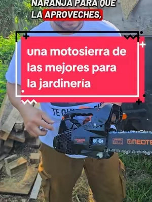 Motosierra para ramas o leña  super practica y muy buena  para trabajos caseros o linpiesa de ramas #tools #dealsforyoudays #motosierra #jardineria #outside motosierra de mano @Neotec 