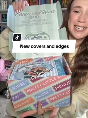 The complete 6 book sports romance series is now available with gorgeous new covers and matching sprayed edges. I love when a series looks as good on the outside as the words on the inside 🏒💙 🏒 College hockey romance 📚 Complete 6-book series ✨ New covers 🎨 Matching sprayed edges #LittleThingsSeries #KelsieRae #HockeyRomance #RomanceBooks #SpecialEdition @authorkelsierae 