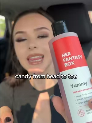 I’ll drool over myself, idc 😂 #Yummy #herfantasybox #hygeine #selfcareroutine #tiktokshopcreatorpicks 