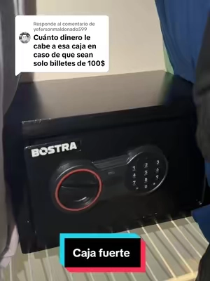 Respuesta a @yefersonmaldonado599 una caja fuerte en casa es una tranquilidad #tiktokshopcreatorpicks #tiktokshopsummersale #safebox 
