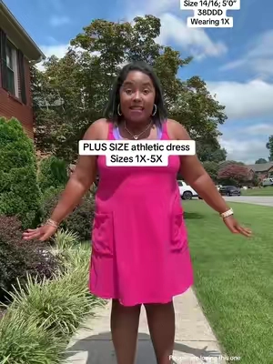 This one is plus size and has a longer length. Adjustable straps. 93% cotton. I’m wearing a size 1X. #tiktokshopcreatorpicks #size14style #plussizefashion #plussizeromper #romperdress @COOTRY 