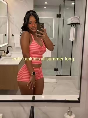 #tankini #tankiniswimsuit #boyshorts #swimsuit #tiktokshopsummersale 