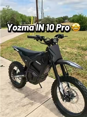 Enough Looking For A E-Bike And Check Out The Yozma IN 10 Pro With The Link Below! 🔥 @Yozmasport #yozma #yozmasport #dirtbike #ebike #yozmain10pro 