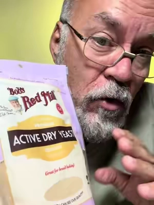 Bob's Red Mill Active Dry Yeast, Gluten Free, 8 oz (227 g) #activedryyeast #yeast #freshbread 