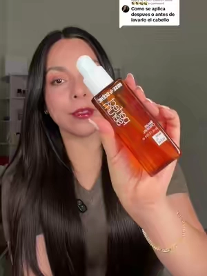 Replying to @CATY Castro Flores 💐💐🐝🐝 @MISEENSCENE_OFFICIAL #koreanhaircare #hairmask #hairserum #miseenscene #haircare 