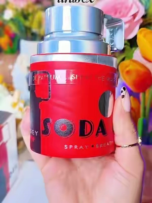 Armaf Odyssey Soda Pop Eau de Parfum for Men & Women | Sparkling citrus-cola burst with a warm spicy heart and a creamy vanilla-amber base #tiktokshopsummersale 